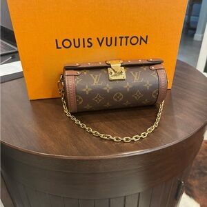 Louis Vuitton Monogram Brown Trunk